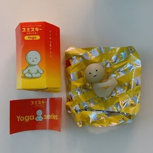 Smiski Yoga Series Ship Pose Figure bought in Japan!